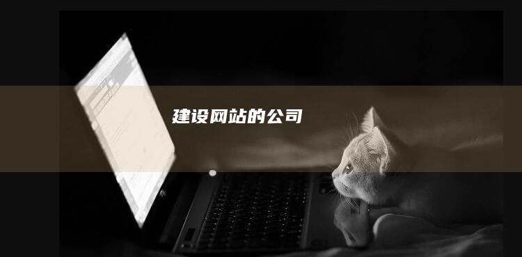 建设网站的公司