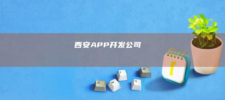 西安APP开发公司
