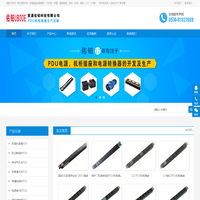 PDU插排,机柜专用插座生产厂家-佑铂