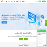 永洪科技-致力于打造全球领先的数据技术厂商