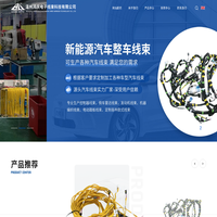 温州鸿庆电子线束科技有限公司_控制器线束_倒车雷达线束_机器编织线束